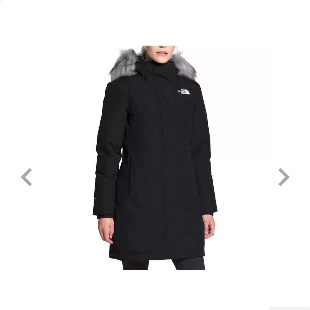 NEW The North Face Women's Arctic Parka Black